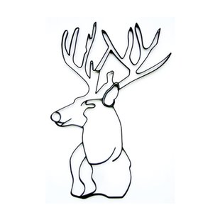310x310 Deer Head Wall Mount Wayfair