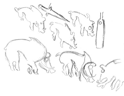 400x312 Blog Of Swine Scythian Boar Imagery