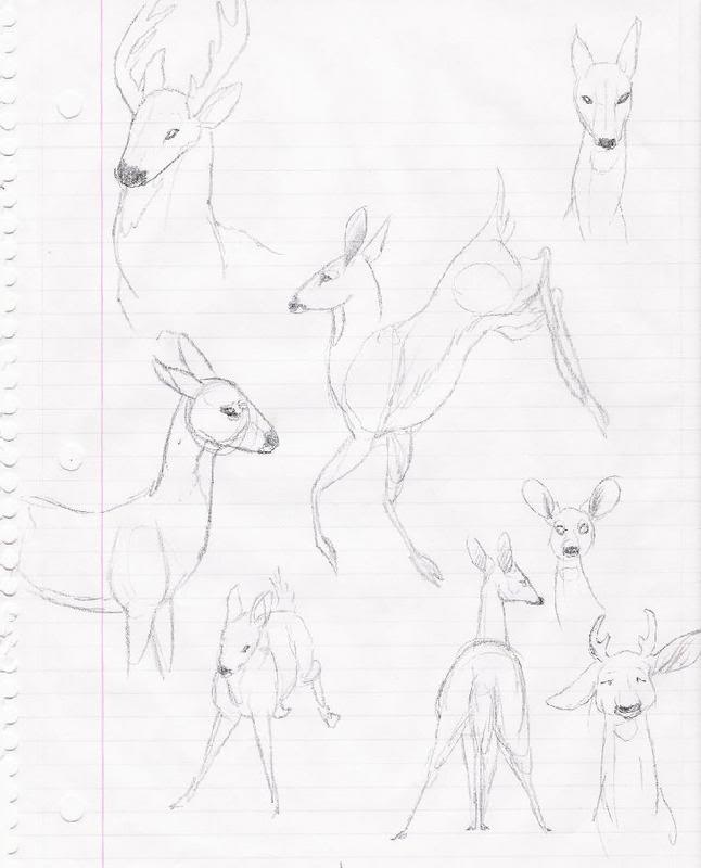 646x800 Sketchbook Nonsense Creatures And Silly Drawings