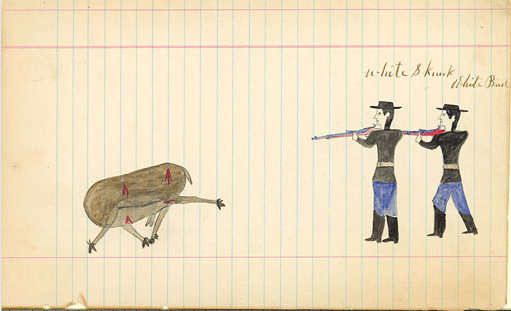 740x451 Squint Eyes Artist Amp Indian Scout