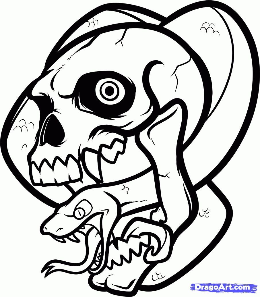 906x1034 Drawings Drawing Ideas Easy Skull Drawing Lovely Easy Draw Skull