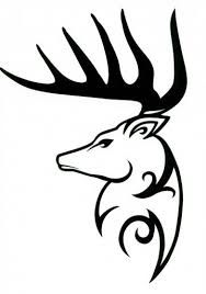 188x268 Image Result For Deer Skull Drawing Easy Wood Projects