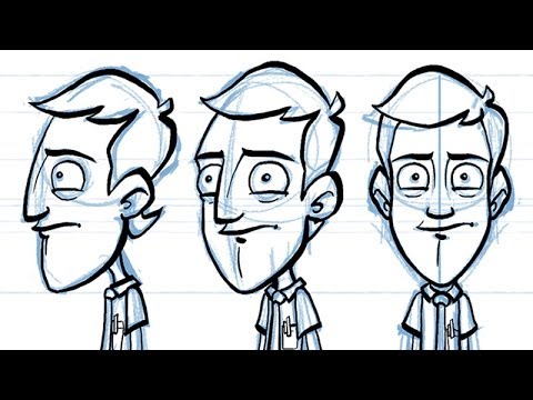 480x360 How To Draw A Character Turnaround