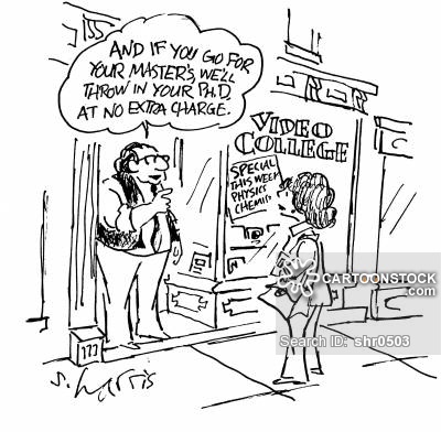 400x392 Masters' Degree Cartoons And Comics