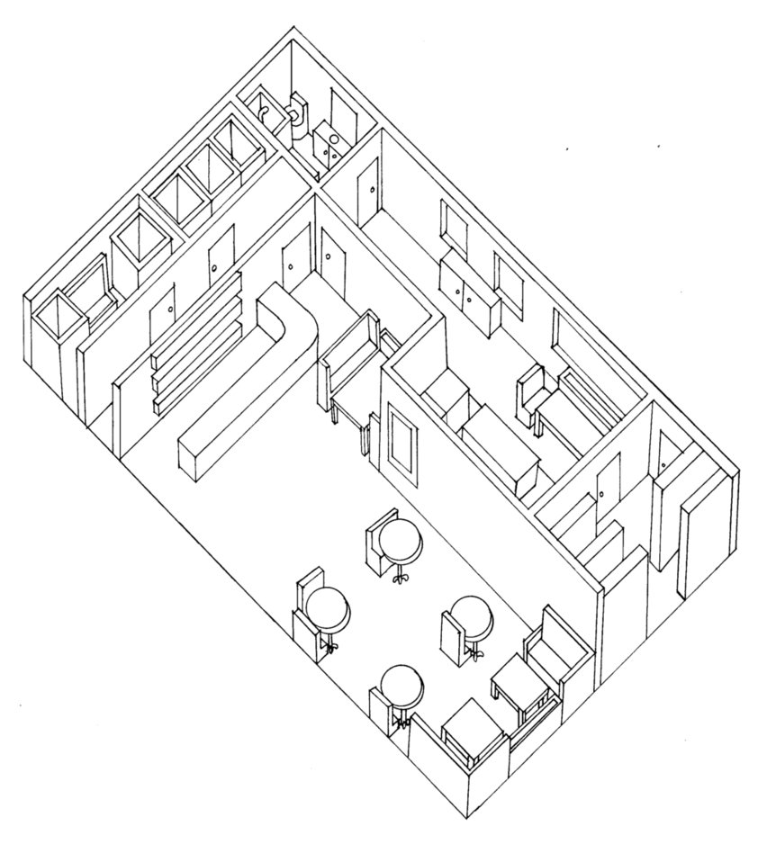 852x938 Planometric Drawing Of Cafe By Teddyandantlers