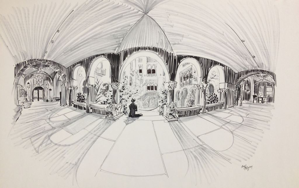 1024x644 Learn The Basics Of Panoramic Drawing