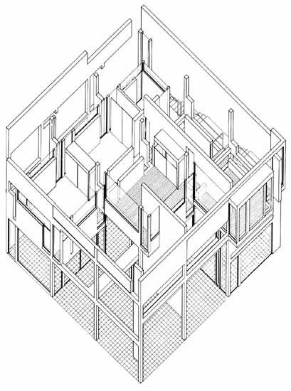 409x550 Arch1101 2013 Andrea Harrison Axonometric Drawing