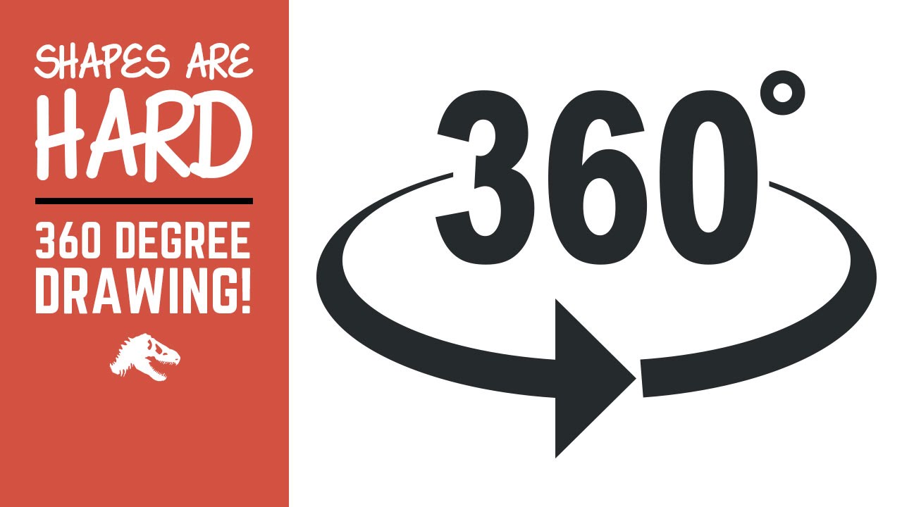 1280x720 Shapes Are Hard Ep 41 360 Degree Panorama Drawing