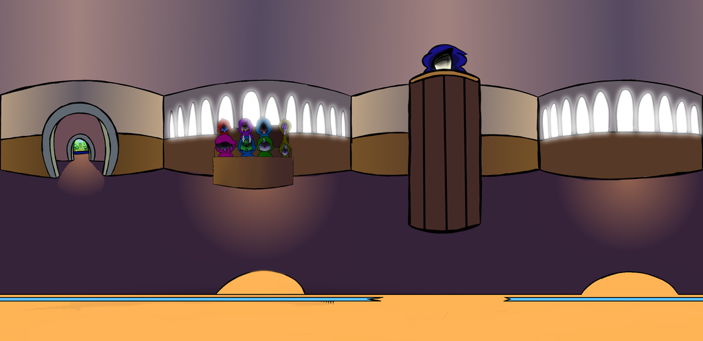 1024x497 Test] 360 Degree Drawing By Hypnodrama