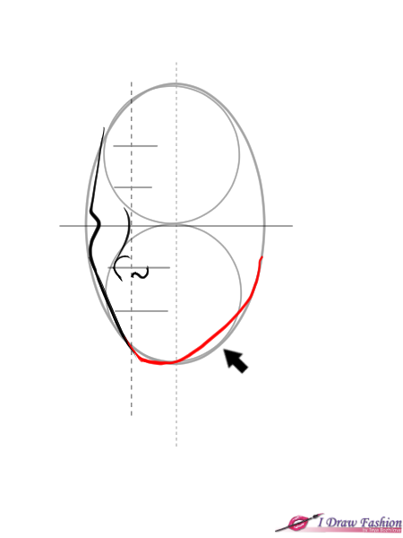 450x600 Draw A 34 View Face I Draw Fashion