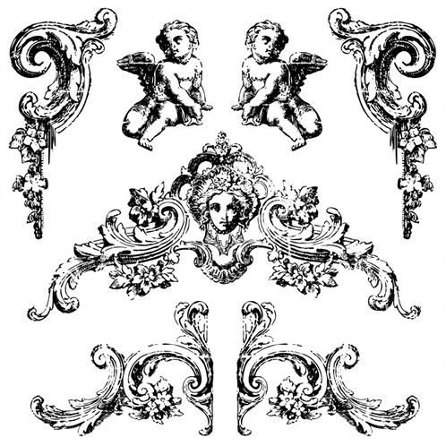 498x498 Trompe L'Oeil 2 Stamps We Sell Chalk Paint Online Uae