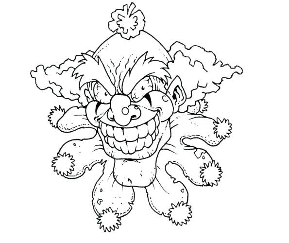 595x500 Scary Demon Coloring Pages Cool Drawing Of Skulls Cool Easy