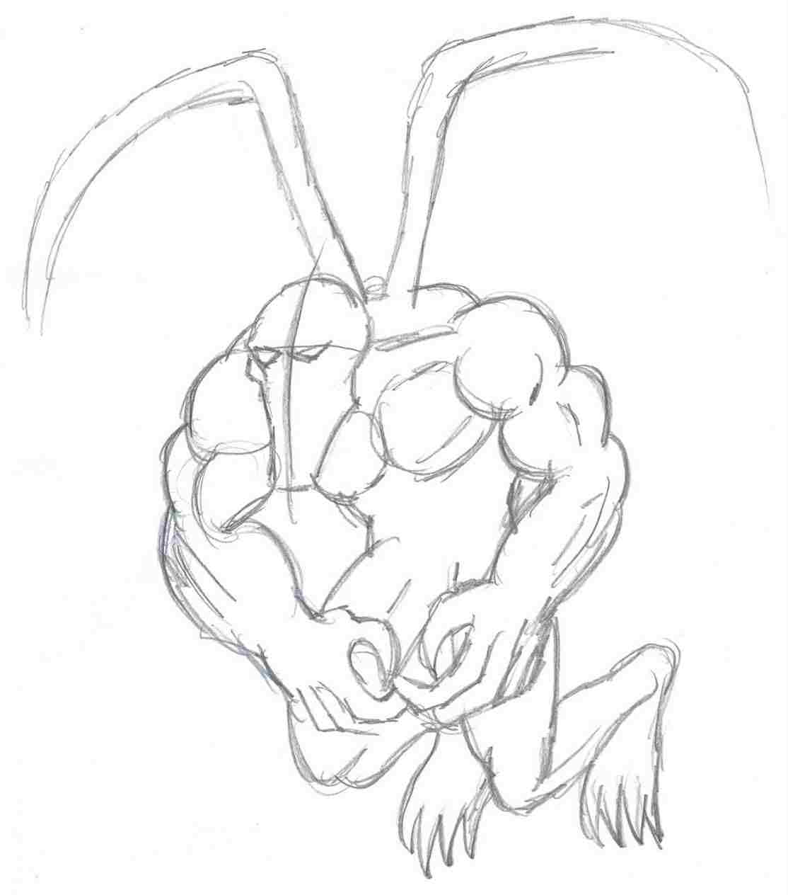 1114x1264 Easy Demons To Draw