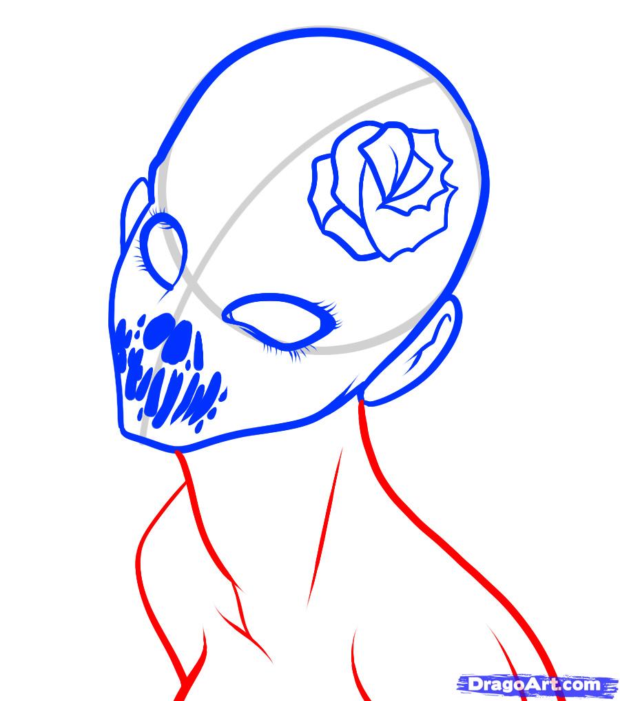 900x1017 Pictures Easy To Draw Demons,