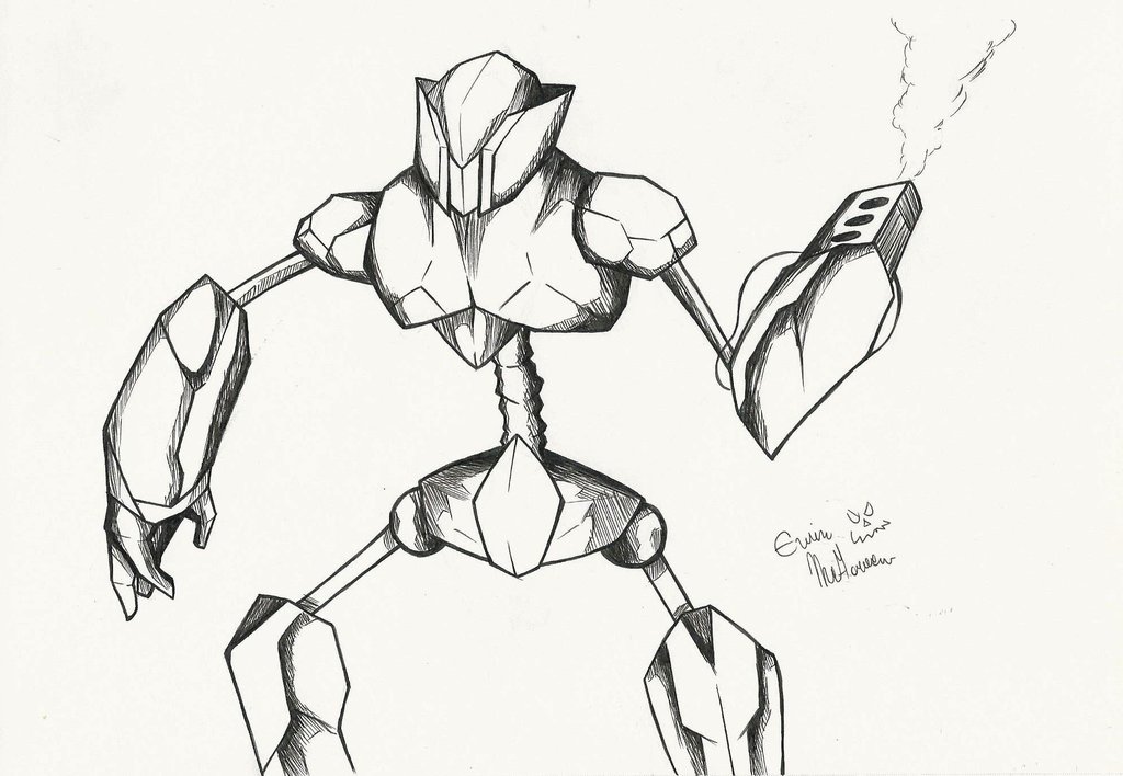 1024x708 Demon Robot By Casinocarnivalcircus