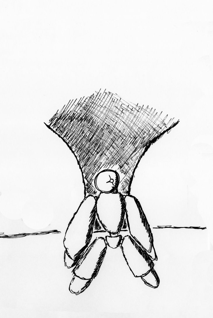 731x1093 Used To Fight My Inner Demon By Dead Mans Hand