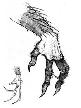 260x346 Demon Hand 1 Max Huchthausen