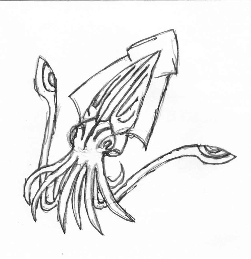 880x908 Alternate Demon Sketch