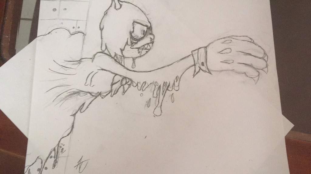 1024x576 Sketch doodles Of Ink Demon. Bendy And The Ink Machine Amino