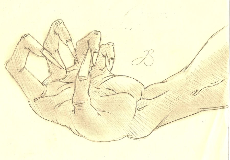 900x625 Demon Hand By Jshutter