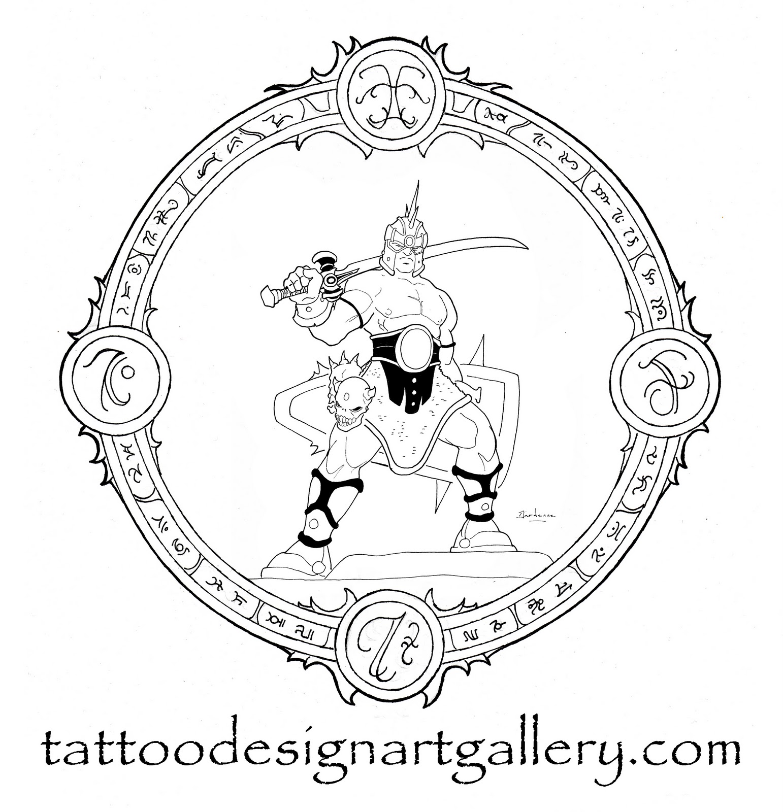 1542x1600 Custom Tatoo Choice Tattoo Designs For Hunters