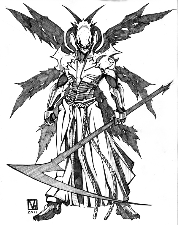 600x761 Demon Armor Commission By Shadoboxxer