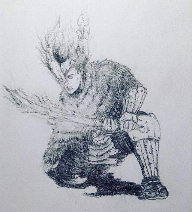 640x704 Warrior And Demon Pact Amino