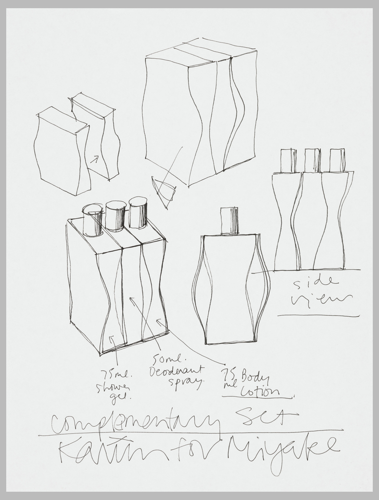 777x1024 Drawing, Designs Complimentary Set Of Beauty Products,