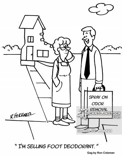 400x510 Foot Deodorant Cartoons And Comics