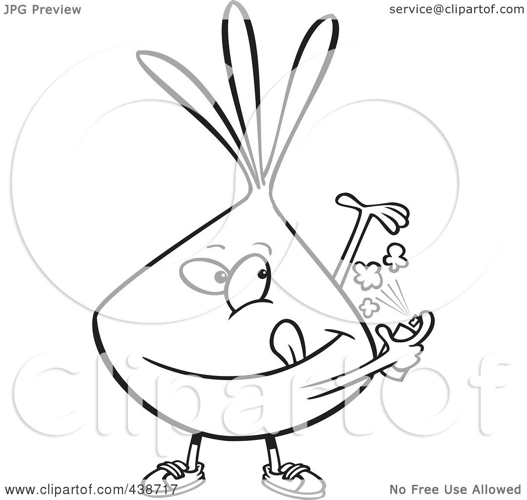 1080x1024 Royalty Free (Rf) Clip Art Illustration Of A Cartoon Black
