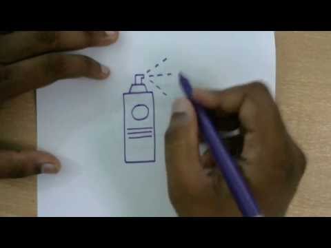 480x360 How To Draw A Deodorant Easy Drawing For Kids Learn To Draw