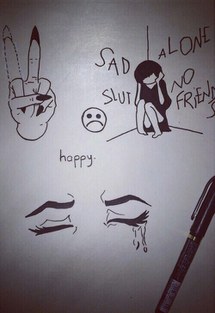 215x313 Drawing + Girl + Tumblr Images