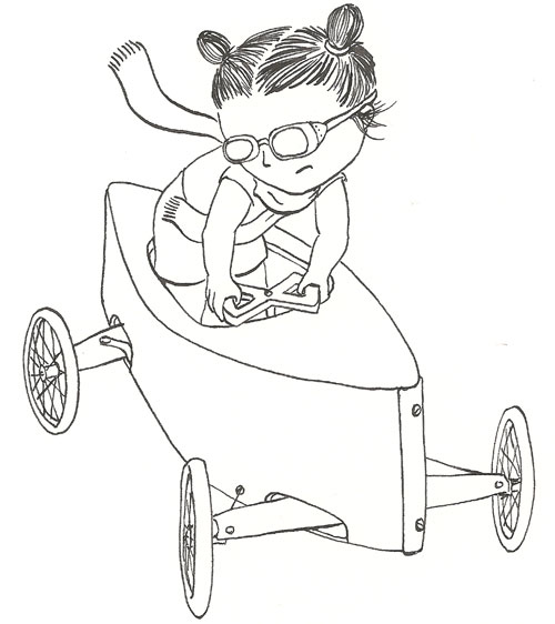 500x562 Rainy Bay Art Soapbox Derby