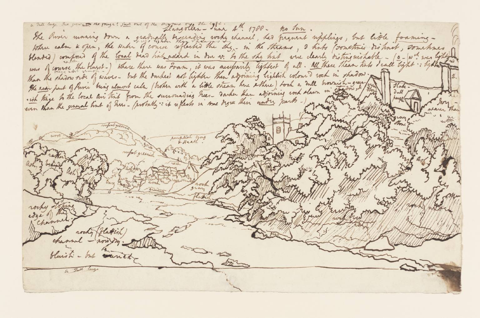 1536x1019 Landgollen', Attributed To Joseph Wright Of Derby, 1788 Tate