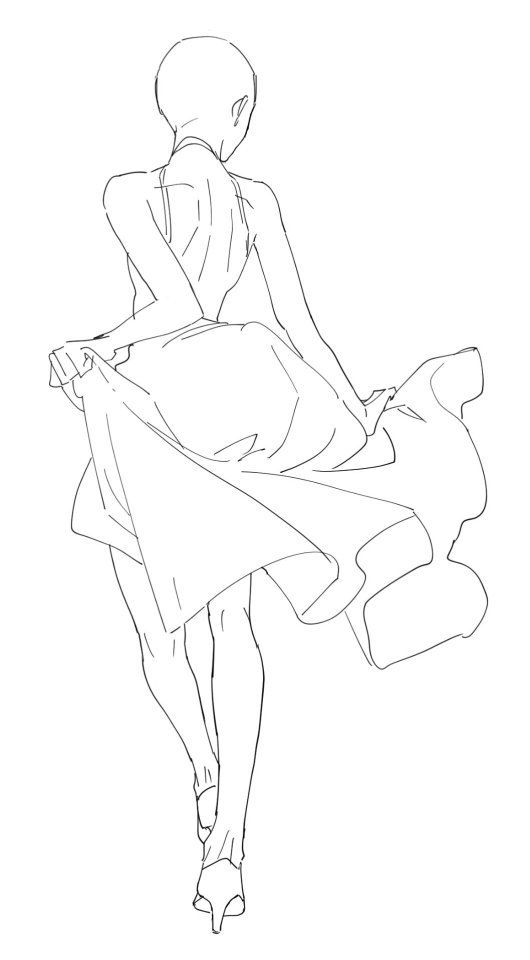 530x960 Perfect Outline Add Any Hair Style You Desire. Very Good