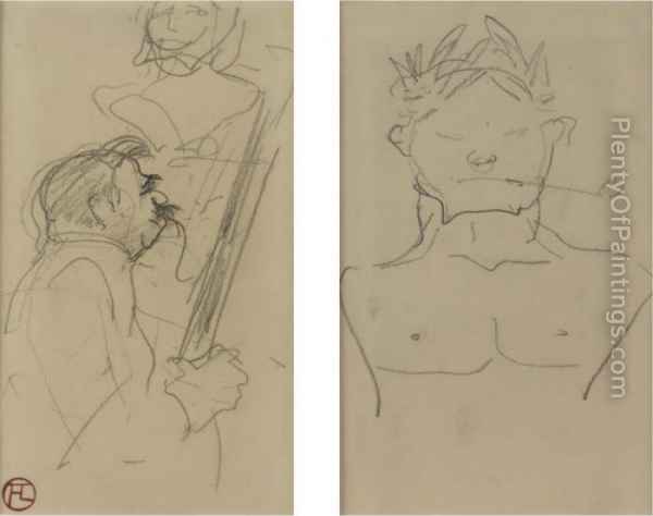 600x474 Vieilles Histoires, Portrait De Desire Dihau Jouant Du Basson