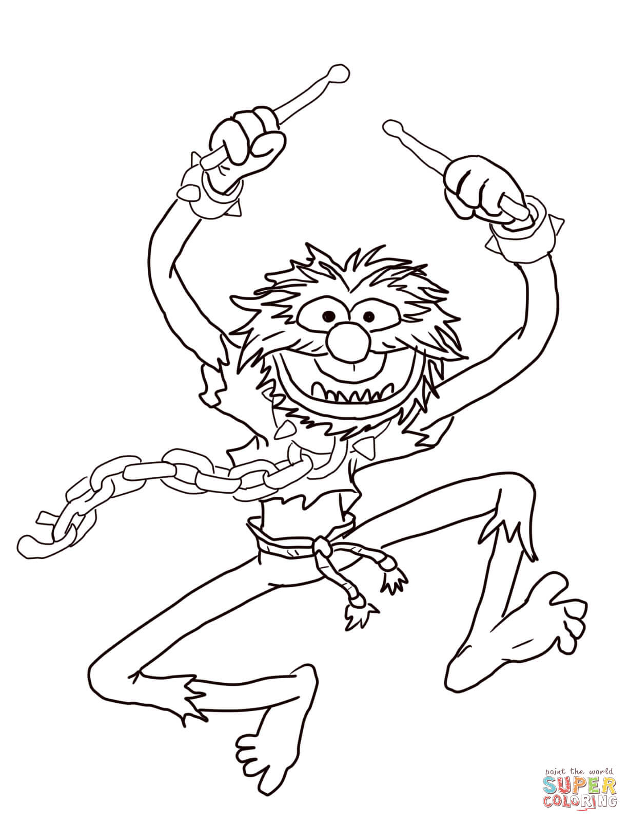 1226x1600 Destiny Muppets Coloring Pages The Muppet Show Free