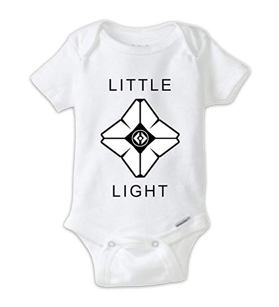 569x626 Juju Apparel Little Light Destiny Ghost Baby Bodysuit