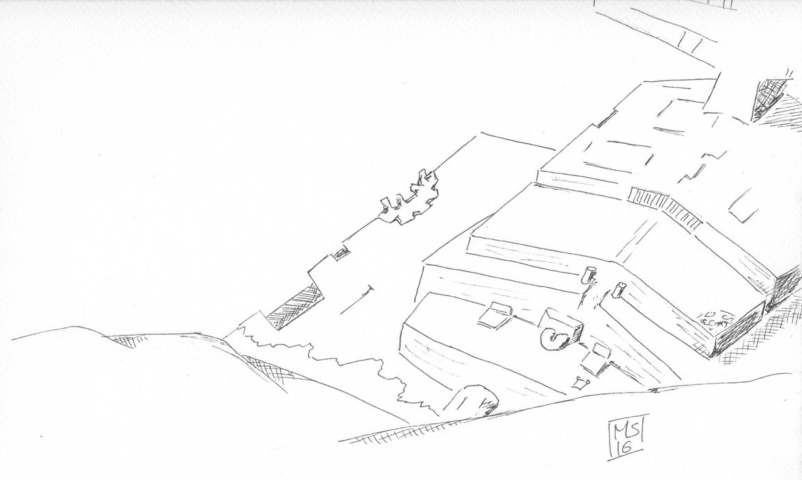 1155x692 Star Destroyer Crash By Moutonshield