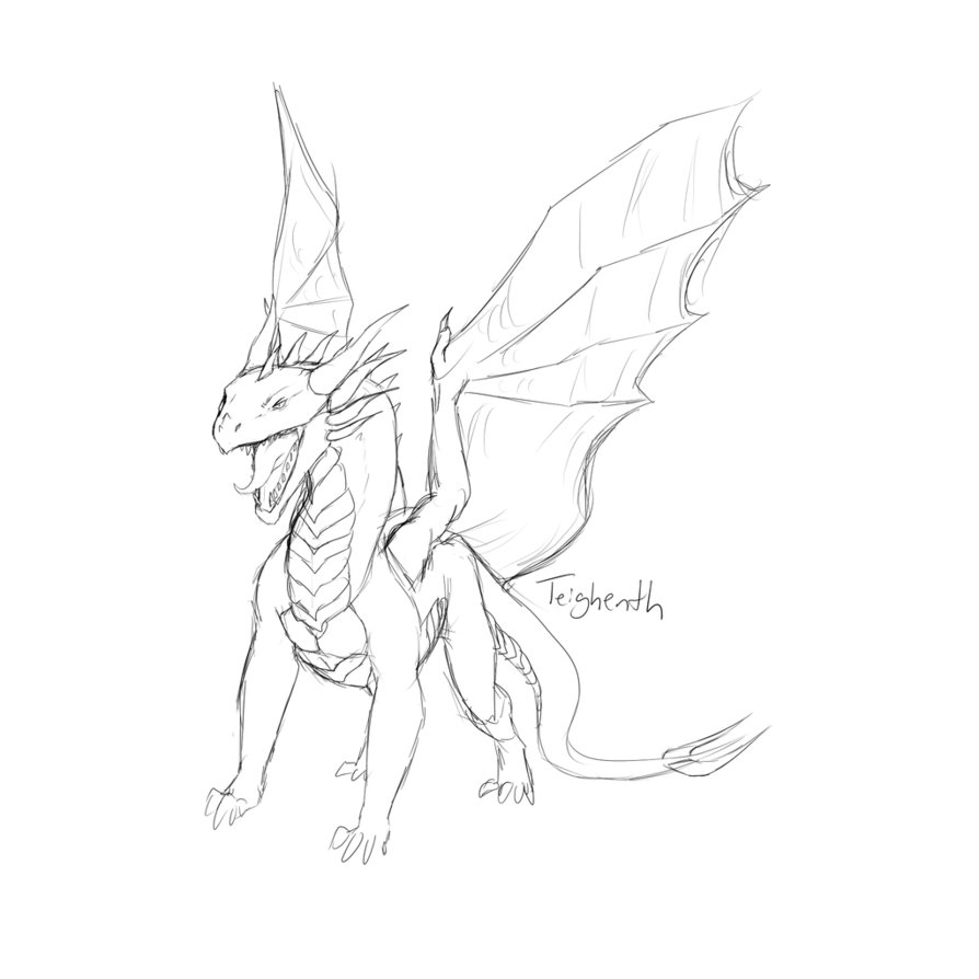 894x894 Teighenth The Destroyer Sketch Request By Amplifang765