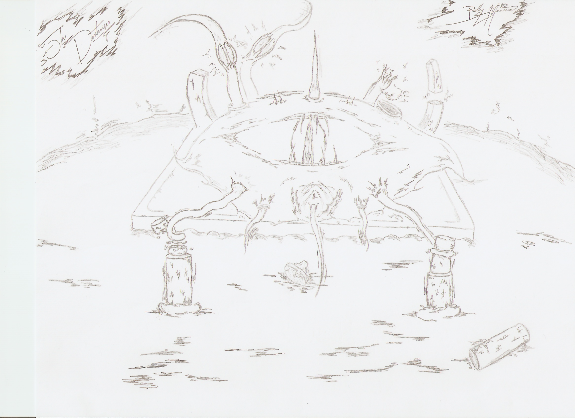 2338x1700 The Destroyer Borderlands By Forgottenninja On Newgrounds