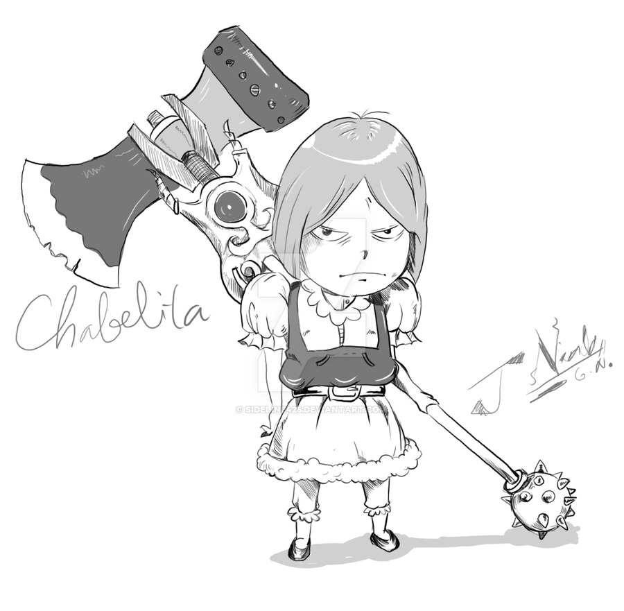 900x881 Chabelita The Destroyer By Sideline425