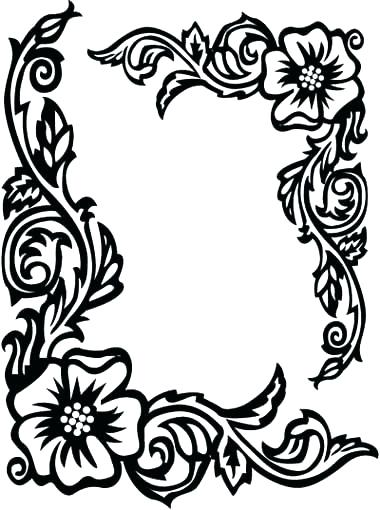 380x510 Roses Coloring Pages Rose Color Sheets Detailed Rose Coloring