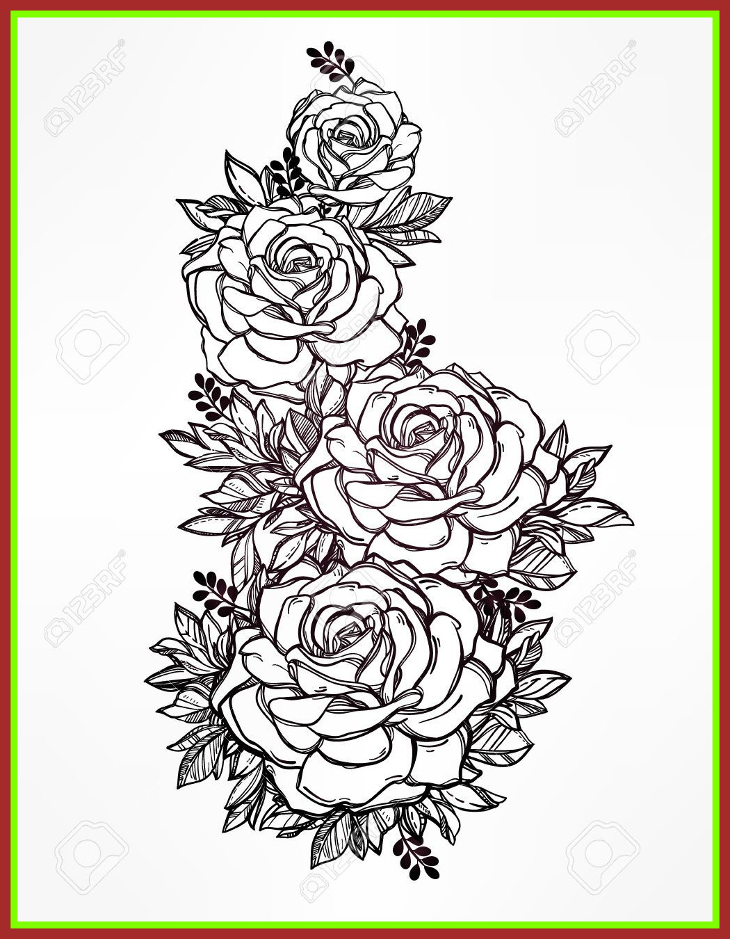 1050x1350 Shocking Detailed Rose Drawing At Getdrawings For Personal Use