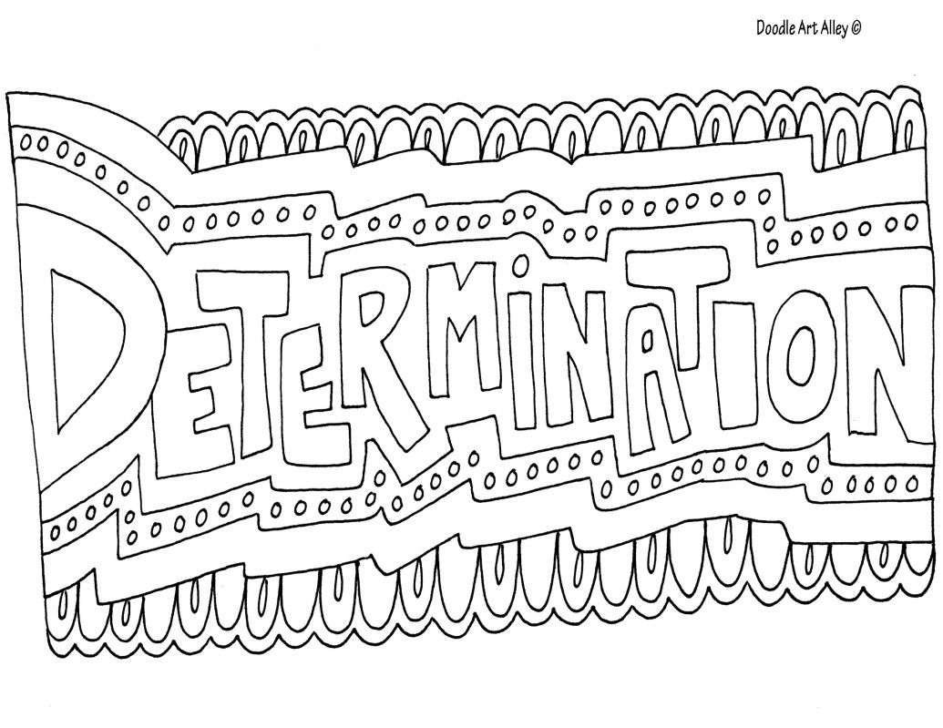 1035x799 Determination.jpg Dessins Lettrage, Police De