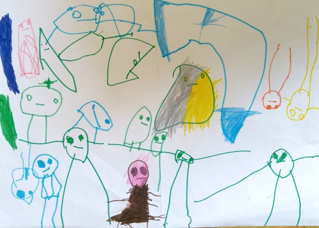 650x465 Drawing Stages In Children's Artistic Development