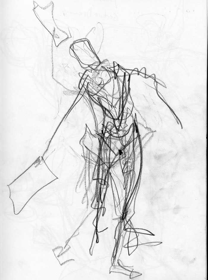 700x944 Gesture Drawing ~ 3d Drawing