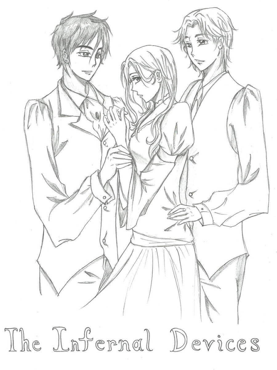 900x1200 The Infernal Devices By Animelover10896