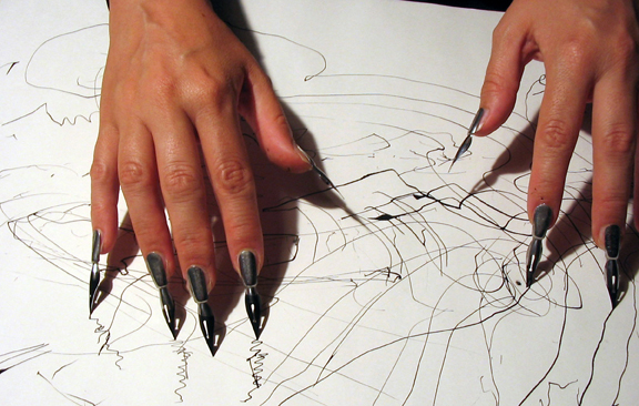 576x366 Writing Device Seance For Alice Warder Garrett (1877 1952) Mica