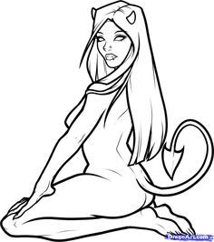 236x266 How To Draw A Pinup Girl Step 9 Art